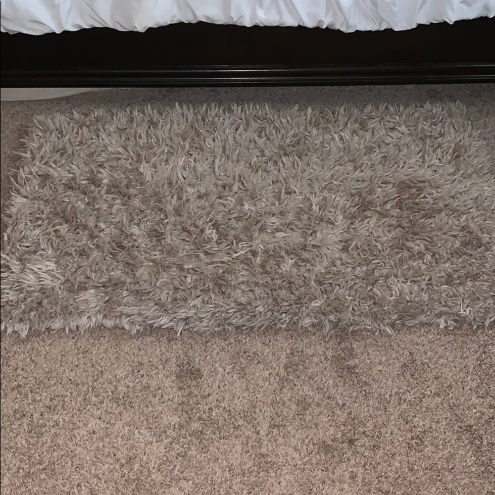 Bedroom decor rug